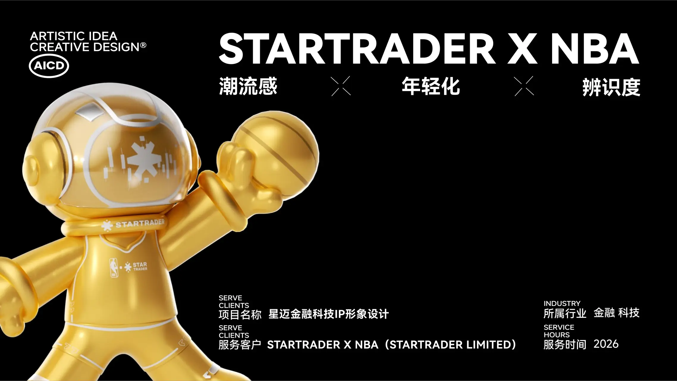 STARTRADER × NBA IP设计案例